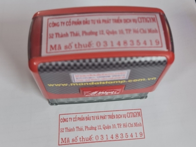 Làm mộc dấu Kiên Giang giá rẻ số 1 thị trường | Lê Giang