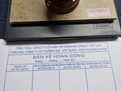 Liên hệ ngay địa chỉ nhận làm mộc dấu online uy tín