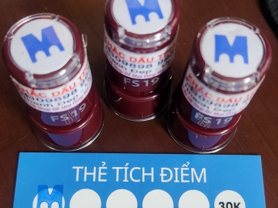 Dấu Tích Điểm In Hình Dễ Thương: Giải Pháp Marketing Độc Đáo Cho Cửa Hàng