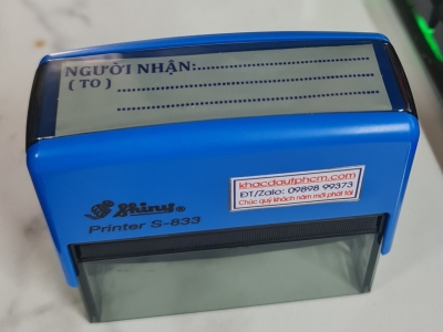 Làm mộc dấu Vĩnh Long | Mẫu mã, kiểu dáng đa dạng