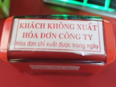 Làm mộc in đẹp - Lấy ngay trong ngày - Ship tận nơi trên toàn quốc