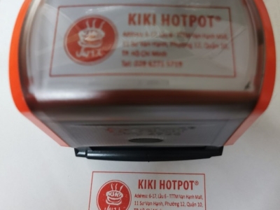 Làm mộc lấy liền nhanh | Nhận làm con dấu cho doanh nghiệp công ty