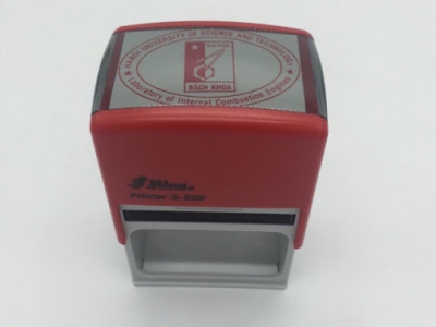 Làm mộc oval elip giá rẻ | Khắc dấu online lấy liền trong ngày