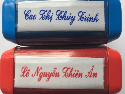 Làm mộc tên I Giá tốt, sản phẩm đẹp, bền, chất lượng cao