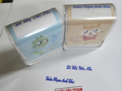 Làm mộc tên I Chất lượng cao, uy tín, giá thành tốt