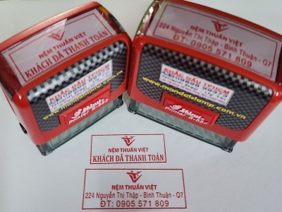 Liên hệ ngay đơn vị làm mộc dấu tên lấy ngay trong ngày