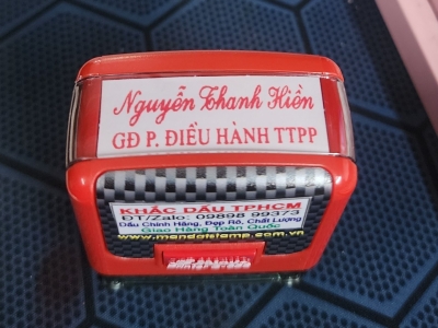 Khắc Dấu TPHCM, Nhanh, Đẹp, Uy Tín, Ship Code Toàn Quốc
