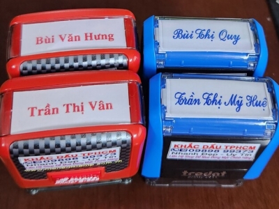 Mộc tên cá nhân I Chất lượng cao, giá tốt, bền đẹp