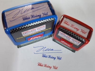 Mộc tên và chữ ký I Uy tín, giá thành tốt, chất lượng cao