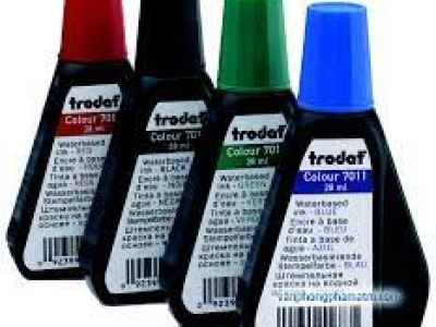 Mua mực con dấu chính hãng, giá tốt | KHẮC DẤU LÊ GIANG