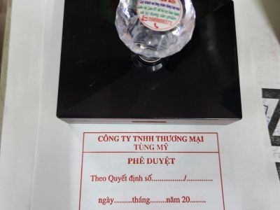 Nhận khắc dấu theo yêu cầu - Nhanh chóng, uy tín, giá rẻ