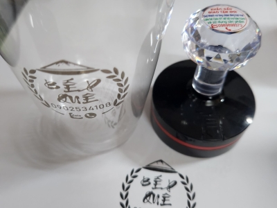 Nhận khắc dấu tròn, khắc con dấu vuông | KHẮC DẤU LÊ GIANG