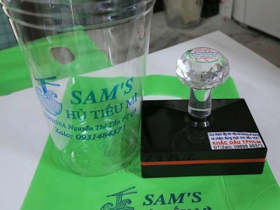 Bấm ngay để khám phá địa chỉ nhận làm con dấu in ly mực màu vàng chất lượng cao