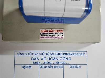 Không thể bỏ qua nơi khắc dấu lấy ngay uy tín, chỉ trong tích tắc!