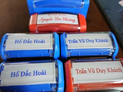 Note lại ngay địa chỉ làm con dấu nhanh khô trên mọi chất liệu TPHCM