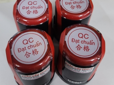 Note lại ngay địa chỉ làm mộc dấu QC pass lấy ngay trong ngày