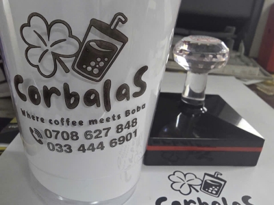 Quy trình in ly bao bì cho quán mới mở