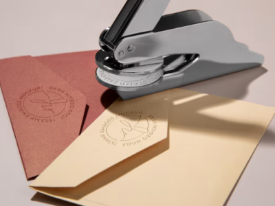 Hướng Dẫn Chi Tiết A-Z Về Dịch Vụ Làm Con Dấu Logo Dập Nổi Trên Giấy Chuyên Nghiệp