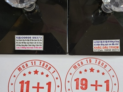 Tham khảo ngay công ty khắc dấu nhanh khô trên mọi chất liệu TPHCM