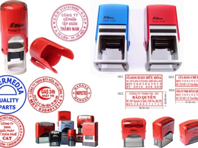 Doanh nghiệp nhỏ chuộng dấu nào? Hướng dẫn chọn dấu phù hợp