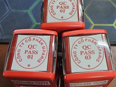 Truy tìm địa điểm làm con dấu tròn QC pass, QC fail đáng tin cậy