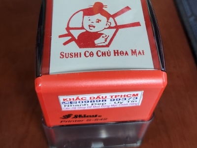 Tư vấn bạn đơn vị khắc con mộc in hộp cơm lấy ngay trong ngày