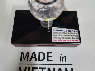 Gợi ý bạn địa điểm làm con dấu in lên cao su, da giá rẻ