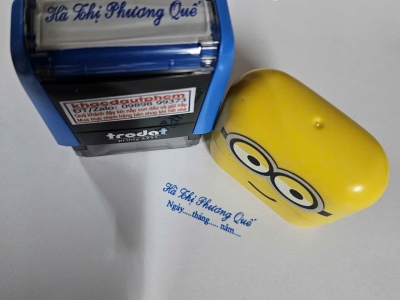 Dịch Vụ Nhận Đặt Làm Con Dấu Theo Yêu Cầu Lấy Ngay