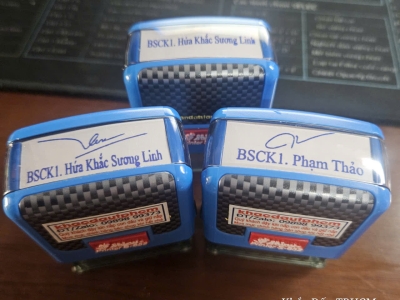 Đơn Vị Nhận Làm Con Dấu Tên Cá Nhân Uy Tín Tại Sài Gòn
