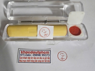 Địa Chỉ Chuyên Nhận Khắc Dấu Ngày Tháng Năm