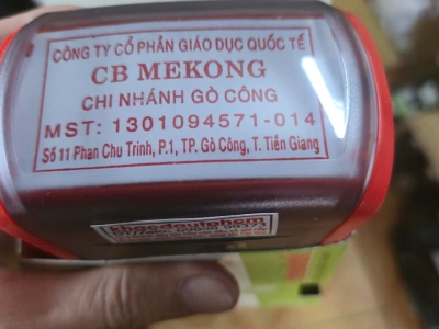 Dấu chức danh phó giám đốc tại Lê Giang - nhanh chóng và uy tín 