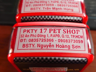 Dấu vuông doanh nghiệp - giải pháp tối ưu cho doanh nghiệp và hộ kinh doanh