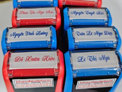 Dấu chức danh công ty - quy định đóng dấu chức danh 