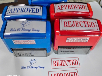 Khắc dấu chữ ký chính xác  lấy ngay tại Sài Gòn – Dịch vụ uy tín tại Lê Giang