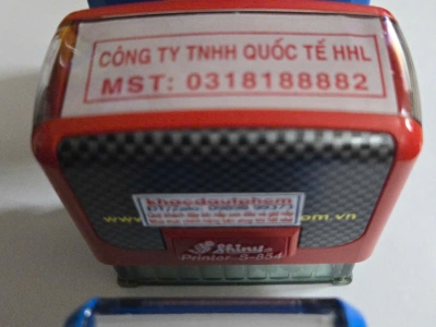 Khắc dấu chữ ký theo yêu cầu - giải pháp an toàn cho doanh nghiệp 