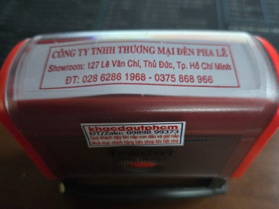 Khắc dấu in bao bì giấy nhanh chóng, tiện lợi