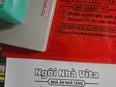 Khắc dấu in bao bì cho cửa hàng: In nhanh, rõ nét, tiết kiệm chi phí