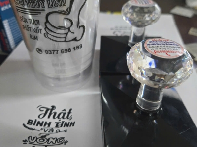 Khắc dấu hình lên ly tại TPHCM Đẹp, Rõ Nét