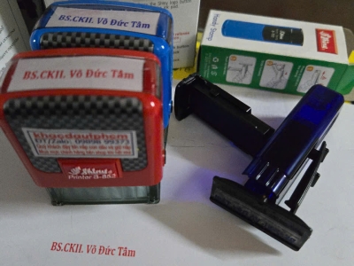 Đơn vị khắc dấu in bao bì túi bóng uy tín