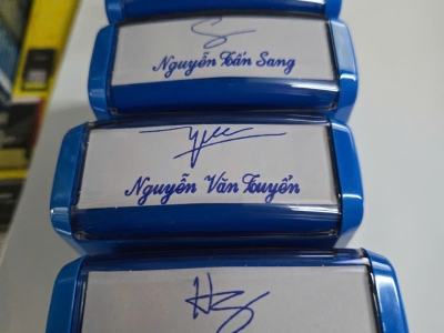 Địa chỉ khắc dấu in bao bì cho công ty uy tín, chất lượng