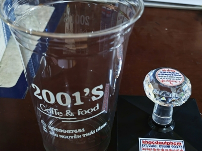 Khắc Dấu In Chữ Lên Ly - Cá Nhân Hóa, Chuyên Nghiệp Lấy Liền TPHCM