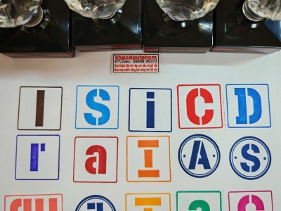 Bảo Vệ Đồ Dùng Bé Yêu Với Dấu Đóng Tên Trên Vải