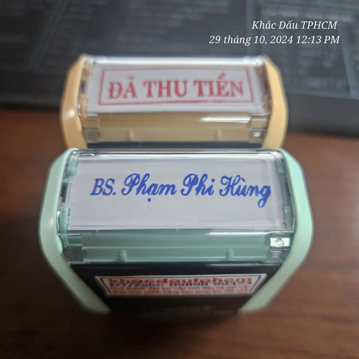 Dấu chức danh công ty