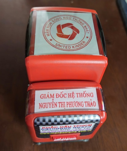 Dấu chức danh giám đốc