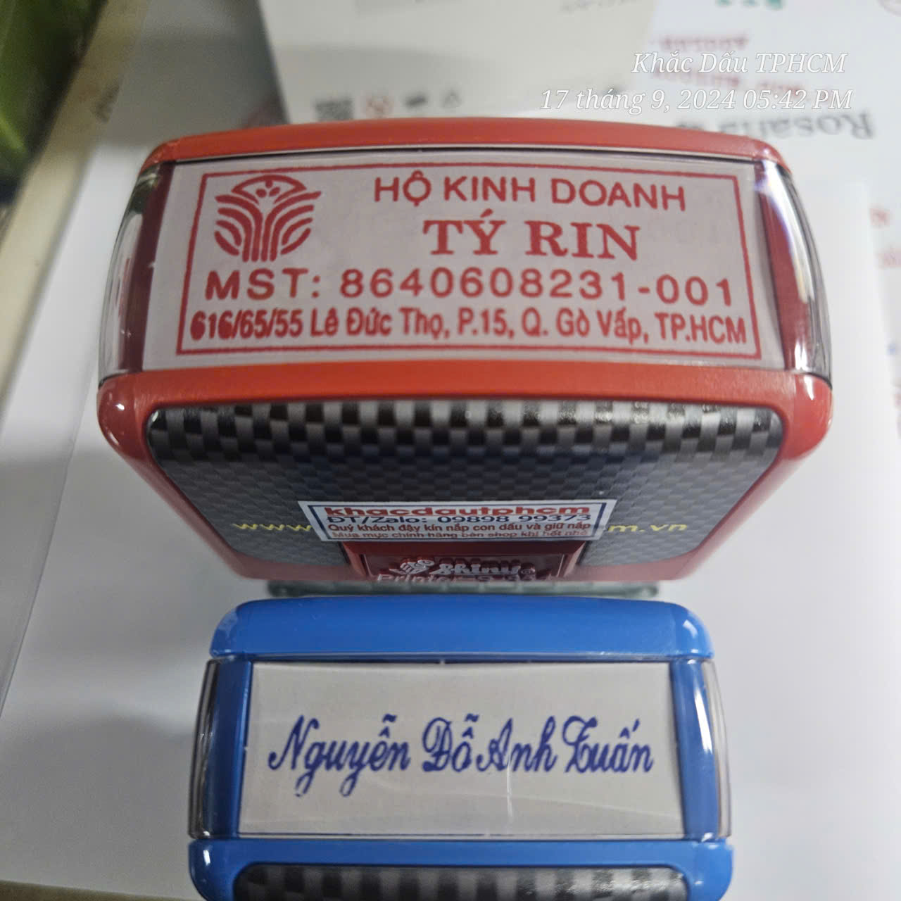 Dấu chức danh phó giám đốc