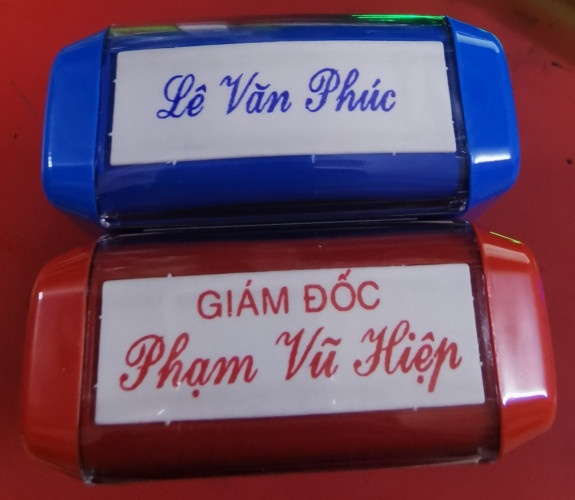 Địa chỉ khắc dấu chức danh uy tín