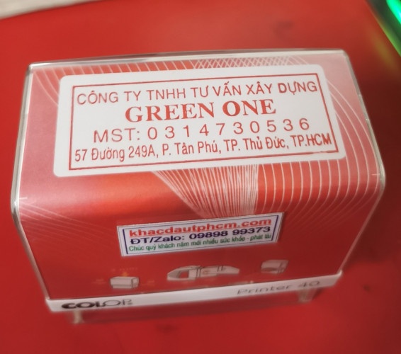 Khắc dấu mã số thuế lấy ngay