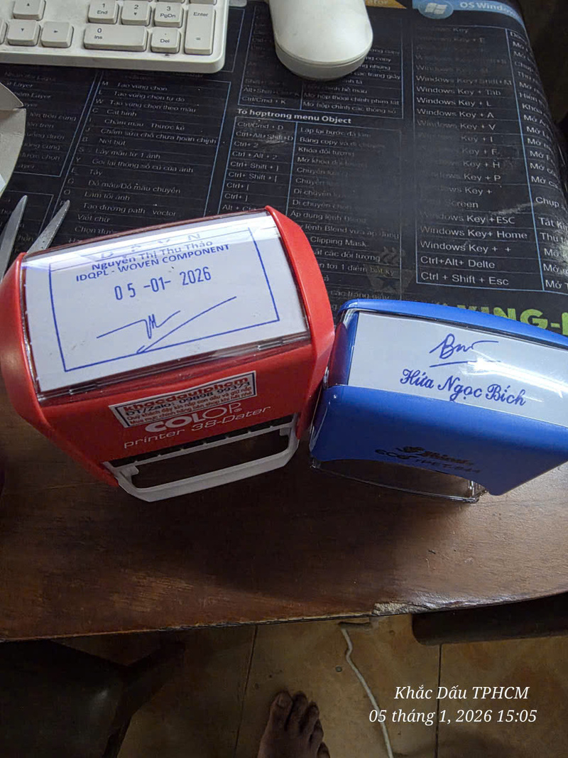 dấu chức danh phó giám đốc