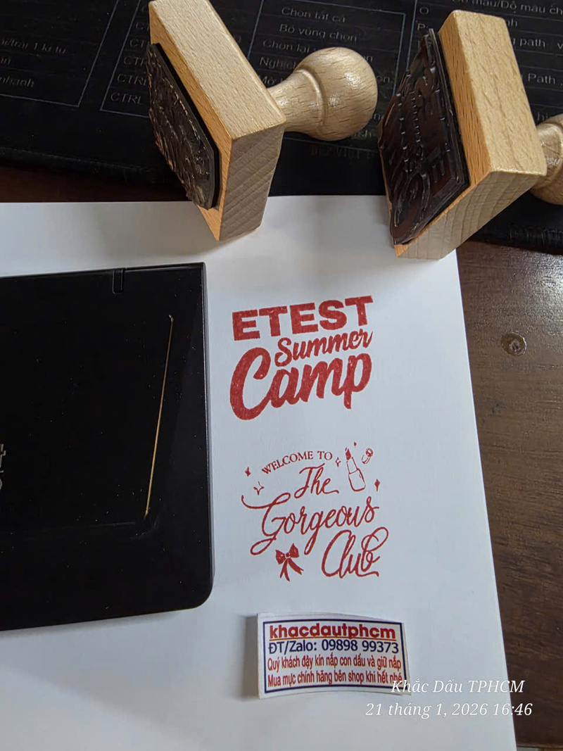 khắc dấu flash lấy liền TPHCM