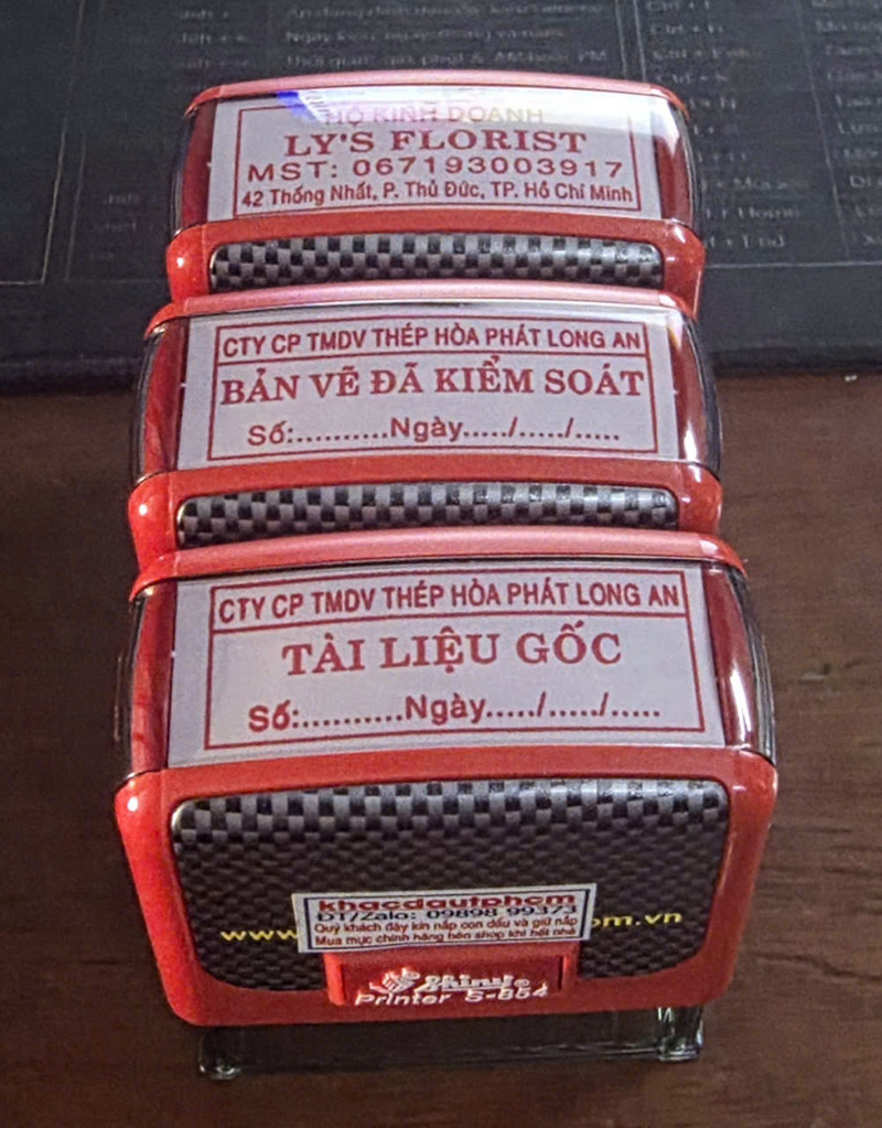 khắc dấu in ấn